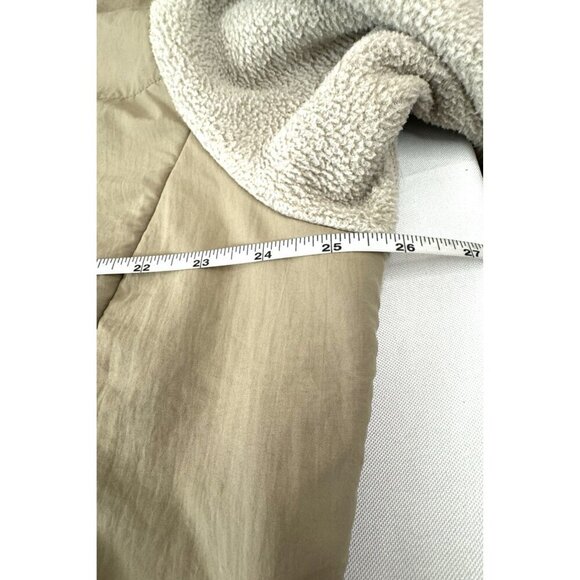 North Face Denali Fleece Jacket XXL Ivory Khaki Neutral Outdoor Cozycore Cabin - Picture 9 of 16